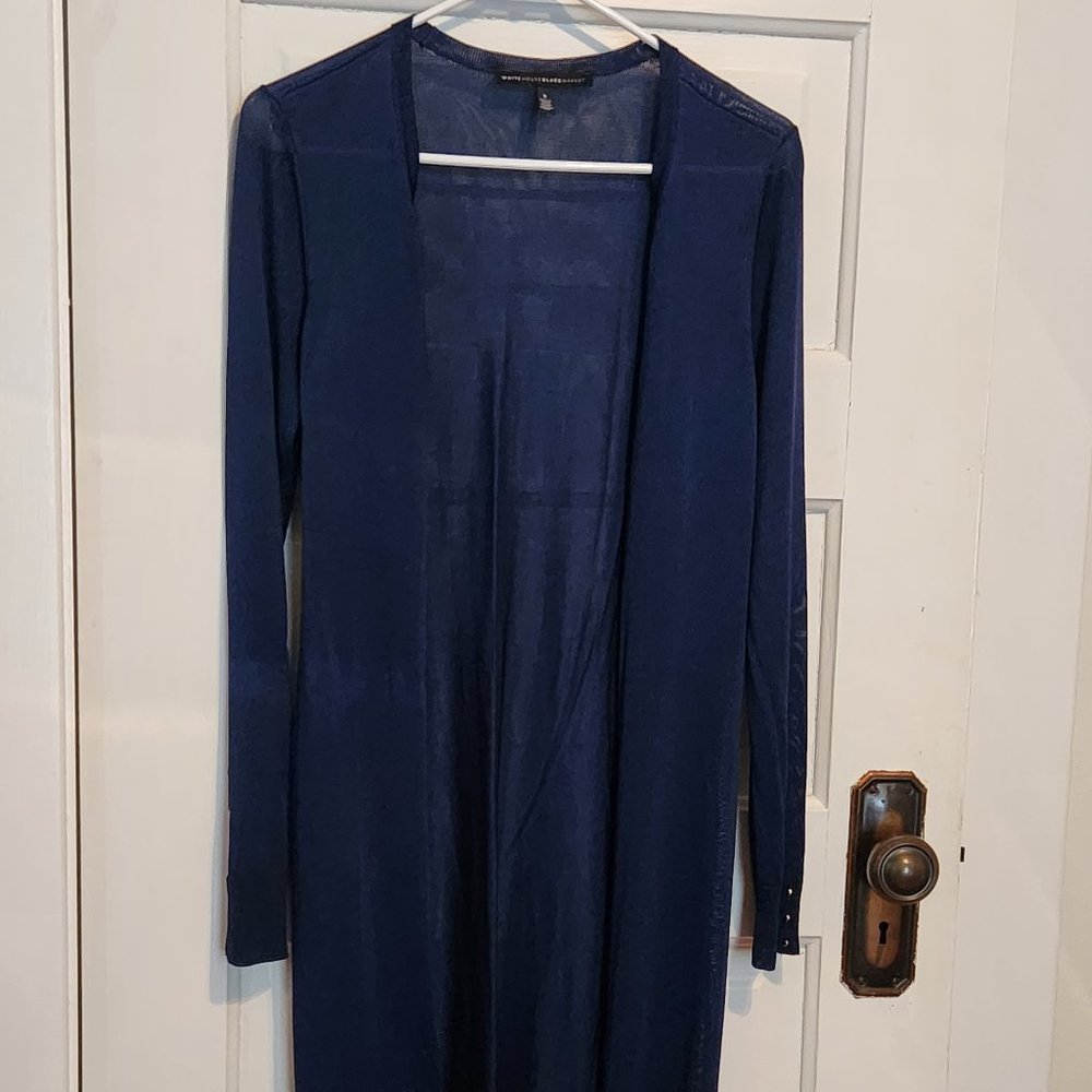Slinky Dark Blue sweater Size S